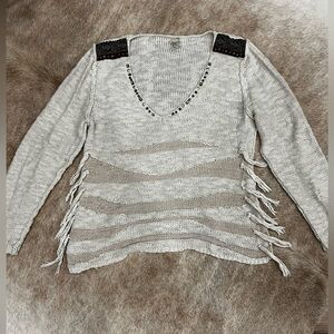 Gimmicks by BKE L Cardigan Pullover